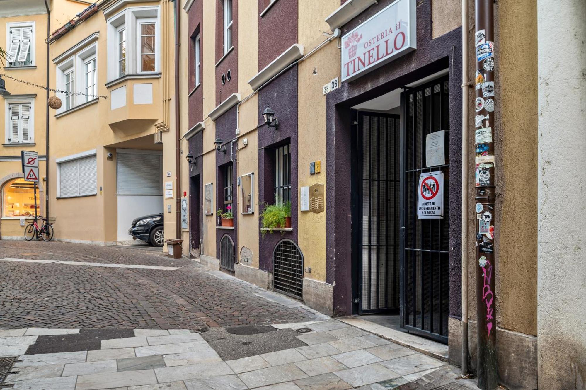 The Smart Flat Apartamento Bolzano Exterior foto