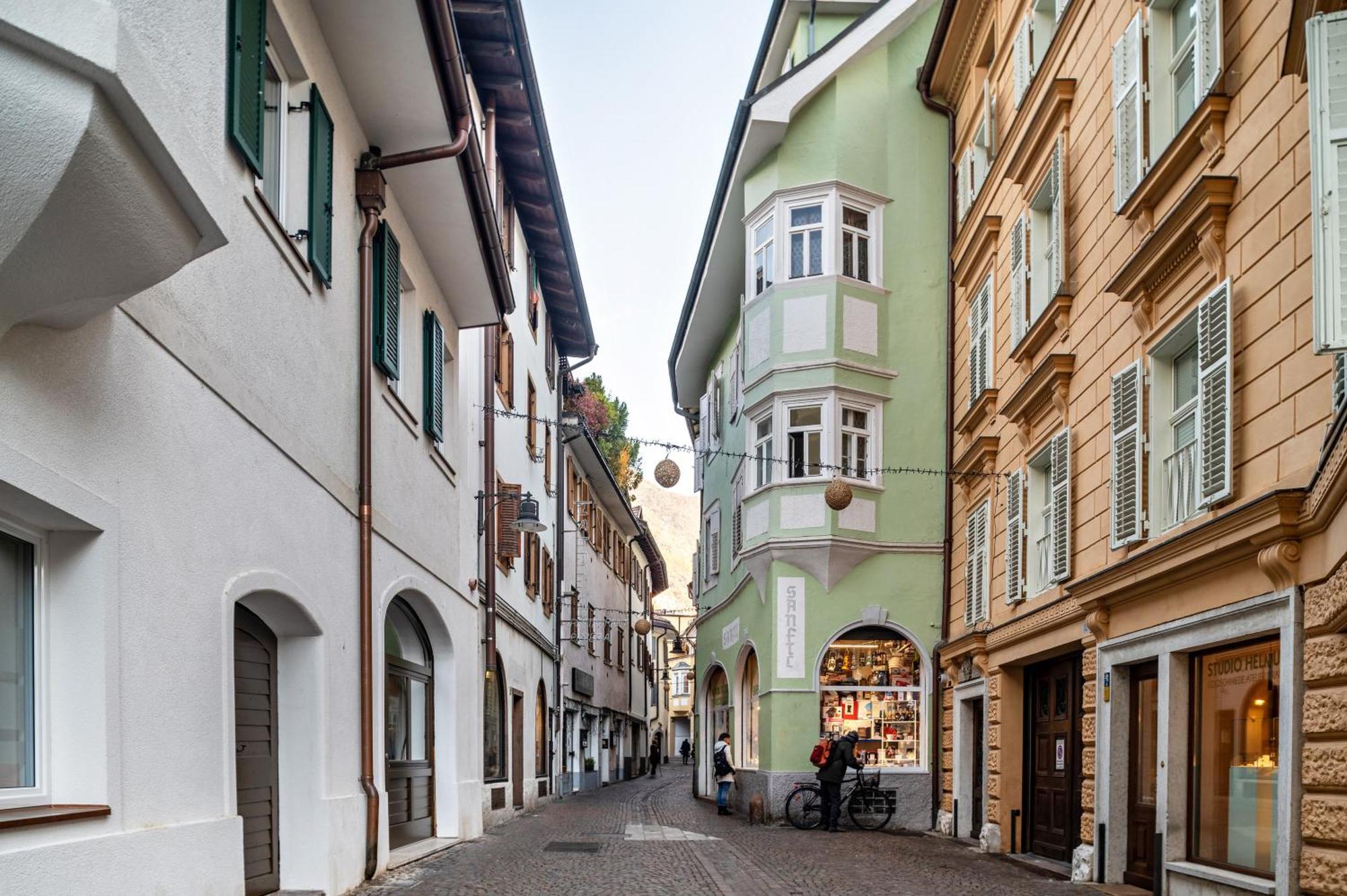The Smart Flat Apartamento Bolzano Exterior foto